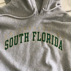 USF Grey Hoodie